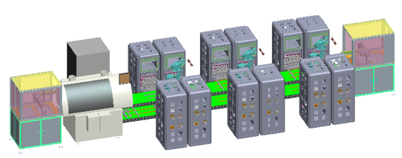 主板測(cè)試自動(dòng)化生產(chǎn)線